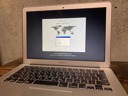 【お取引決定】【訳あり】MacBookAir 13インチ 2017　値下げ実施！！