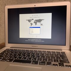 【お取引決定】【訳あり】MacBookAir 13インチ 201...