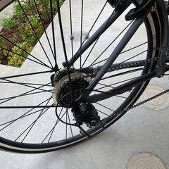 自転車　ブリヂストン　MARKROSA 7S　26インチ　７段変速