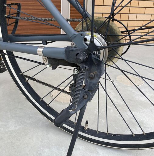 自転車　ブリヂストン　MARKROSA 7S　26インチ　７段変速