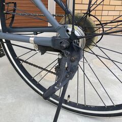 自転車　ブリヂストン　MARKROSA 7S　26インチ　７段変速