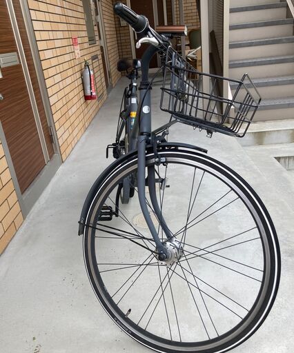 自転車　ブリヂストン　MARKROSA 7S　26インチ　７段変速