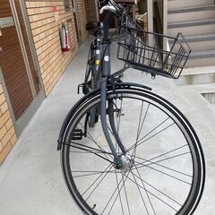 自転車　ブリヂストン　MARKROSA 7S　26インチ　７段変速