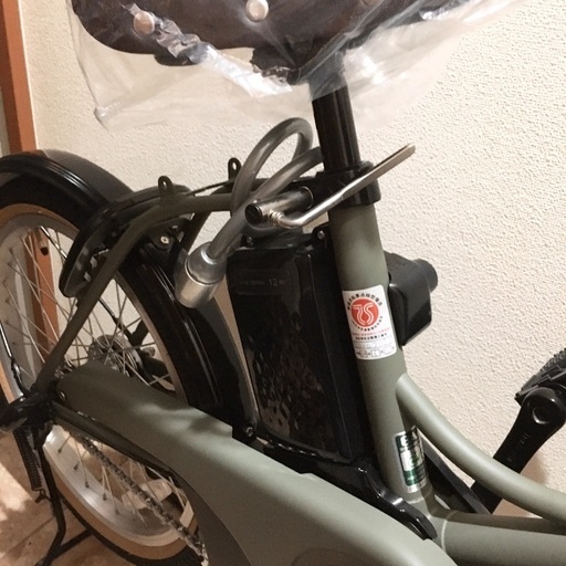 最終値下げ】2022/5/6購入☆パナソニックグリッターBE-ELGL034G 電動自転車