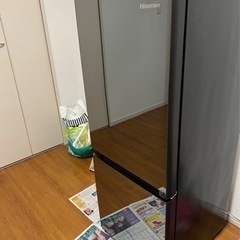 ハイセンス　冷蔵庫150リッター　熊本限定！