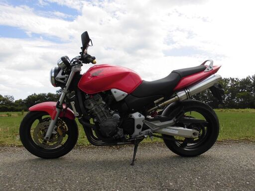 個人出品☆ホンダ HONDA SC48 HORNET900 ホーネット 900 逆車エンジン