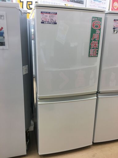 引き取り歓迎】冷蔵庫 SHARP SJ-D14B-S 2016年製-