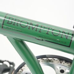 BROMPTON 「ブロンプトン」 M6R 2010年頃 折り畳み自転車