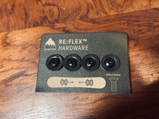 BURTON M5 Re:Flex DISC M5ビスセット