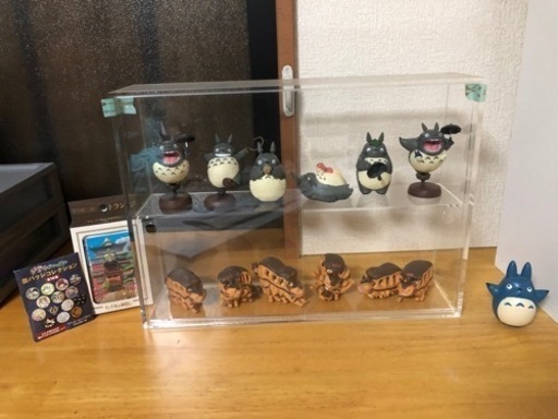 トトロ\u0026猫バスフィギュア
