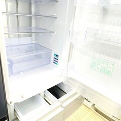 10/13シャープ/SHARP 冷蔵庫 SJ-P411D-H 2017年製 412L
