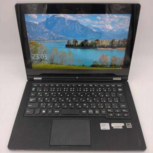 【超目玉】 Lenovo タッチパネル11.6型 第3世代Core i7搭載 メモリ8G SSD128G HDMI webカメラ #150778D ノートパソコン