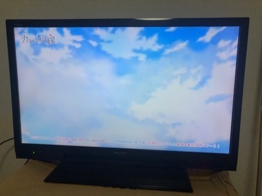 【取引き完了しました】液晶テレビ SHARP  LC-32H10