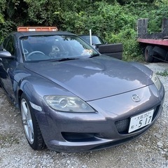 RX-8 車検10/6 12万キロ　乗って帰れます