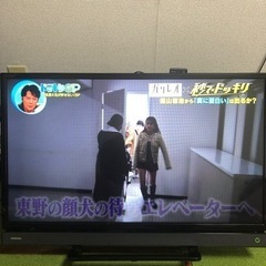 TOSHIBA REGZA32インチテレビ