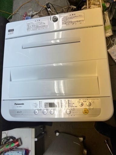 パナソニック　NA-F60B12 6kg 2019年