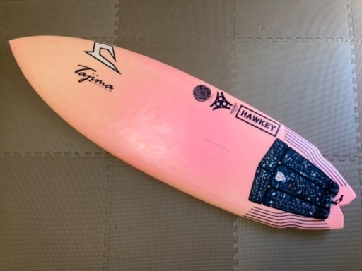 ジャスティスサーフボード ホーキー☆手渡し限定