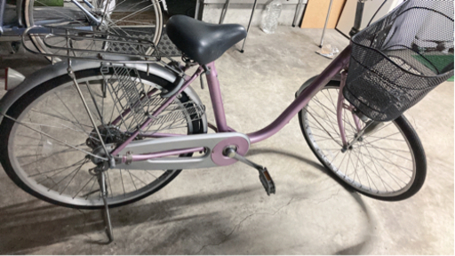 24インチ　自転車