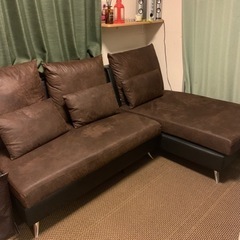 L型ソファー引き取り限定