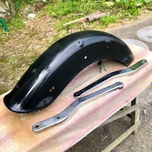 【売切/終了】★ジャンク訳あり★HONDAレブル250（MC 13）リアフェンダー加工品中古 ☆ジャンク訳あり☆HONDAレブル250（MC 13）リアフェンダー加工品中古