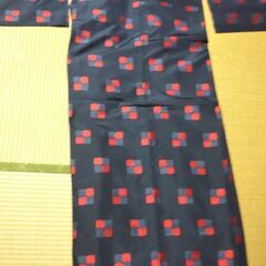 着物 ピエール カルダン つむぎ