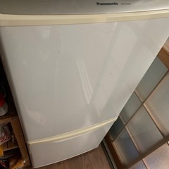【引き取り限定】10/14以降 冷蔵庫 2段 NR-B144W
