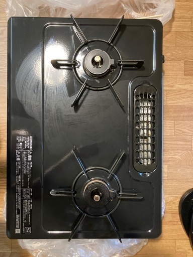 ［中古］ガスコンロ譲ります