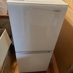 綺麗な冷蔵庫新品から1年使用