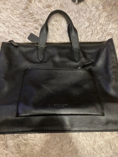 【coach】コーチ　バッグ　美品　メンズ