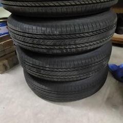 JB64W スズキ ジムニー 純正スチールホイールタイヤ
