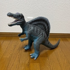 恐竜　ビニールモデル