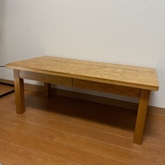 東京都 江戸川区のテーブル 無印 家具の中古が安い！激安で譲ります