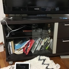 テレビ台　黒　テレビボード