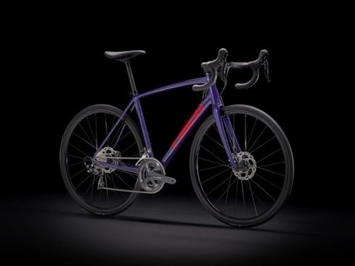中古（目立った傷や汚れなし） 美品 トレック TREK エモンダ ALR5 ディスク EMONDA ALR5 DISC 105 油圧DISC 2021~2022年継続モデル ロードバイク 54サイズ パープル