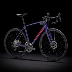 中古（目立った傷や汚れなし） 美品 トレック TREK エモンダ ALR5 ディスク EMONDA ALR5 DISC 105 油圧DISC 2021~2022年継続モデル ロードバイク 54サイズ パープル
