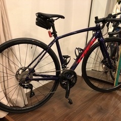 中古（目立った傷や汚れなし） 美品 トレック TREK エモンダ ALR5 ディスク EMONDA ALR5 DISC 105 油圧DISC 2021~2022年継続モデル ロードバイク 54サイズ パープル