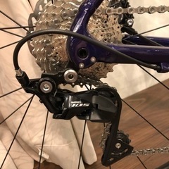 中古（目立った傷や汚れなし） 美品 トレック TREK エモンダ ALR5 ディスク EMONDA ALR5 DISC 105 油圧DISC 2021~2022年継続モデル ロードバイク 54サイズ パープル