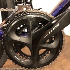 中古（目立った傷や汚れなし） 美品 トレック TREK エモンダ ALR5 ディスク EMONDA ALR5 DISC 105 油圧DISC 2021~2022年継続モデル ロードバイク 54サイズ パープル