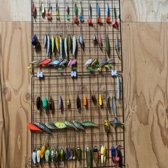 10年以上前の物です。ブラックバス？