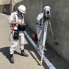日高郡：公共測量の現場経験者募集の画像