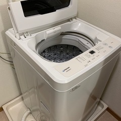 【期間限定】洗濯機６kg  2020年購入