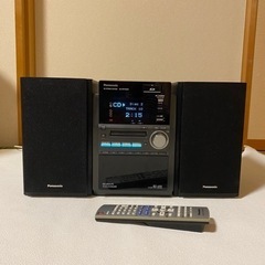 Panasonic  ミニコンポ　