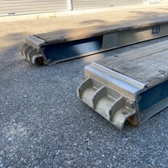 日軽パワーブリッジ　板張歩み板