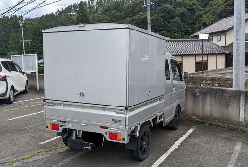 スズキスーパーキャリィ専用コンテナ『ランプス』鍵付き