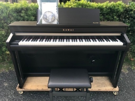 カワイ　CA58R 木製鍵盤