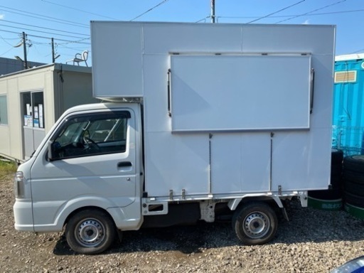 キッチンカー　箱売ります　ご相談中