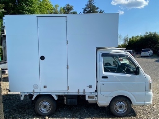 キッチンカー　箱売ります　ご相談中