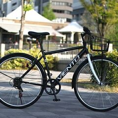 (交渉中)クロスバイク26インチ 交渉中) 自転車 クロスバイク 26インチ 新品