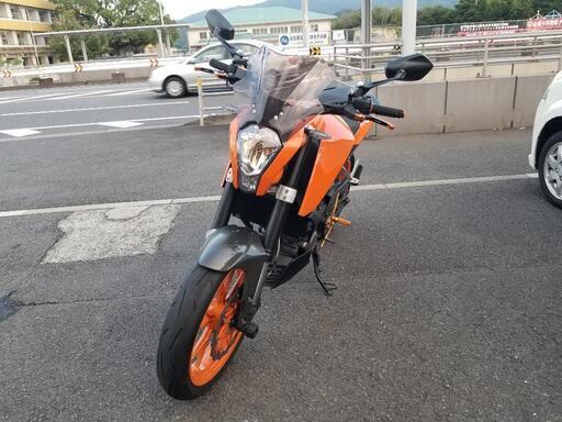 KTM 200 duke　ABS無し