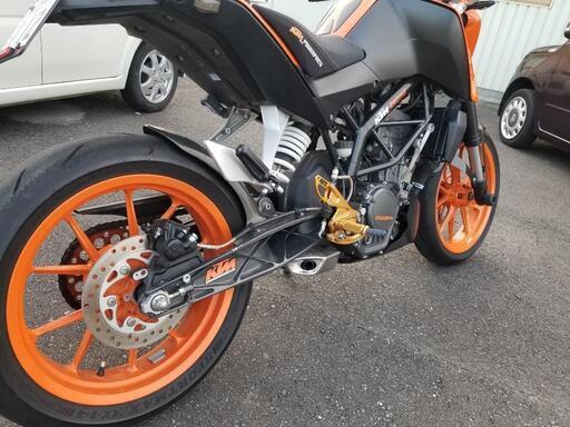 KTM 200 duke　ABS無し